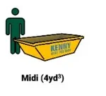 Midi Skip Hire